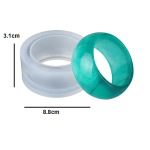 Bangle Silicon Mold (D0361)