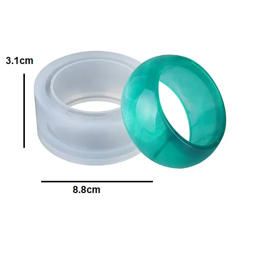 Bangle Silicon Mold (D0361) - Image 1