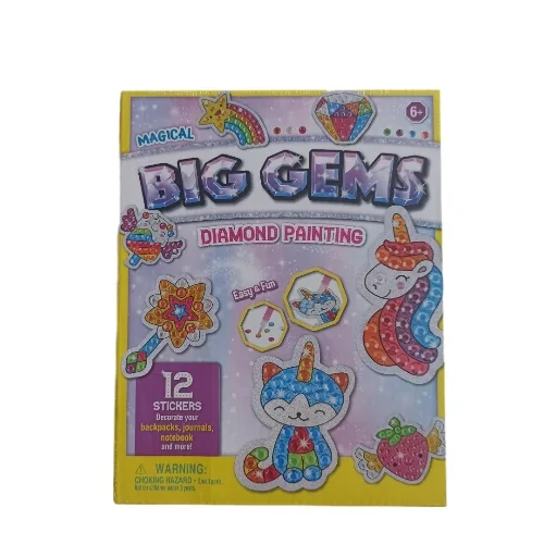 Big Gems Diamond Painting Set - Image 2