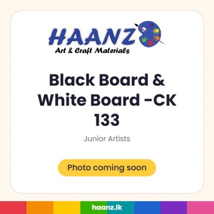 Black Board & White Board -CK 133 - Haanz Sri Lanka