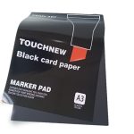 Black Card Paper Marker Pad - A3 - Image 2