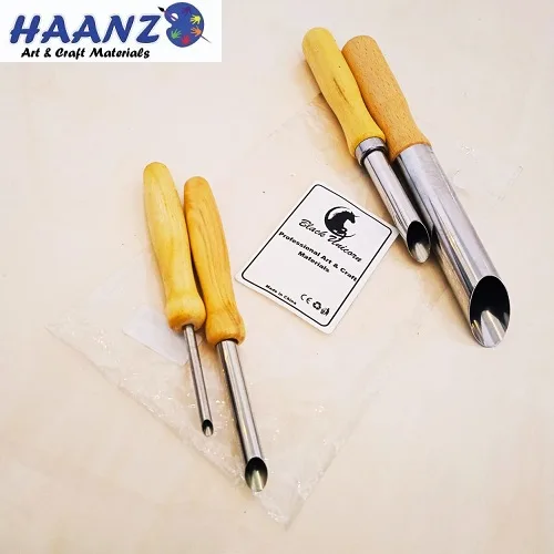 Black-Unicorn-Hole-Cutter-Set-4Pcs Black Unicorn Hole Cutter Set 4Pcs - Image 1