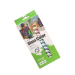 Bomega Glass Paint 12x12ml - Image 2