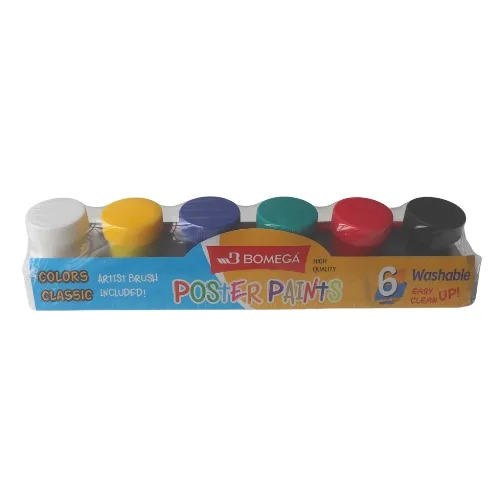 Bomega Poster Paint - 6set - Image 2