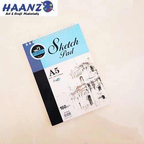Bomega-Sketch-Pad-A5 Bomega Sketch Pad -A5 - Image 1