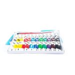 Bomega watercolours 12x12ml - Image 2