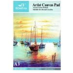 Bomeijia Artist Canvas Pad A3