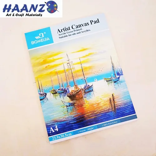 Bomeijia Artist Canvas Pad A4 - Image 1
