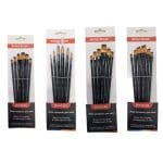 Bomeijia Black Brush set 6Pcs