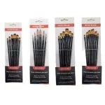 Bomeijia Black Brush set 6Pcs