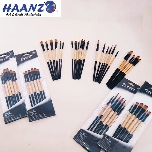 Bomeijia-Brush-set-6Pcs-Pack Bomeijia Brush set 6Pcs - Image 1