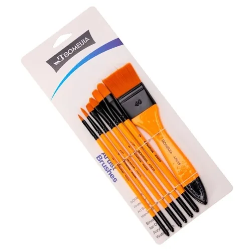 Bomeijia Brush set 7Pcs Pack_1 Bomeijia Brush set 7Pcs Pack - Image 1