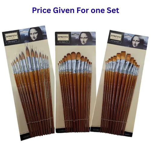 Bomeijia Long Handle Brush 13Pcs - Image 1