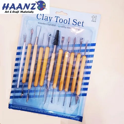 Bomeijia Pottery Tool Kit -11pcs - Image 1