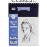 Bomeijia Sketch Pad -A4 160Gsm, 24Sheets
