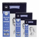 Bomeijia Sketch Pad -A5 160Gsm, 24Sheets