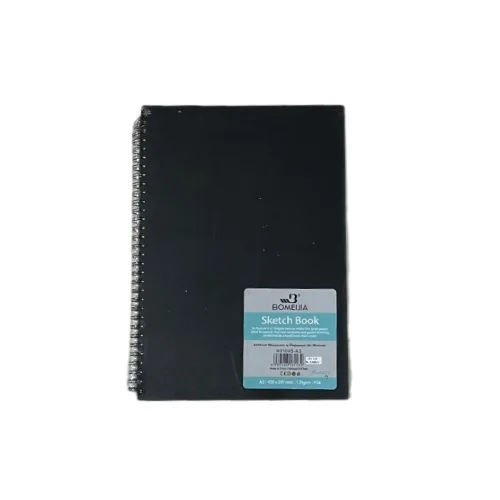 Bomeijia Spiral Sketch Book 120g -A3 - Image 1