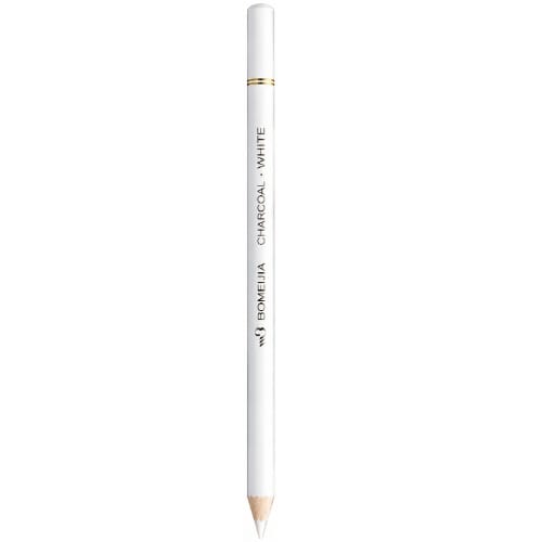 Bomeijia White Charcoal Pencil -Medium Bomeijia White Charcoal Pencil -Medium - Image 1
