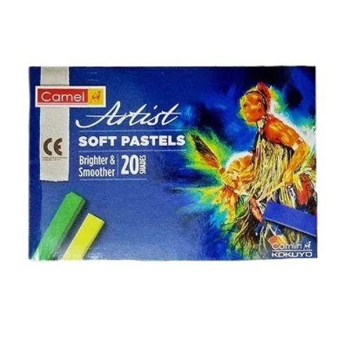 Camel Artist Soft Pastel 20Shades_1 Camel Artist Soft Pastel 20 Shades - Image 1