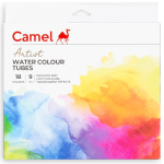 Camel Artist Watercolour 18x9ml