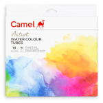 Camel Artist Watercolour 18x9ml - Image 5