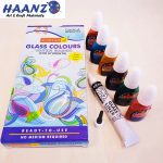 Camel Glass Colours 6x10ml + 15ml Liner