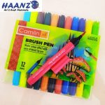 Camlin Brush pen set -12 Colours