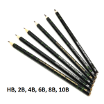 Camlin Drawing Pencil Set - 6pcs