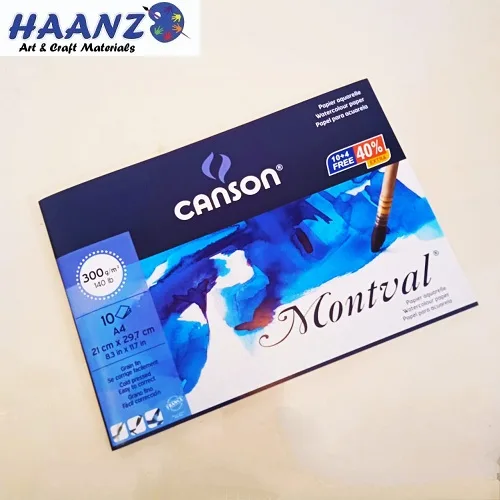 Canson Watercolour Paper pack -A4 - Image 1