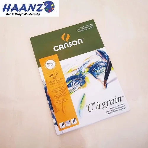 Canson Watercolour Paper pack -A5 - Image 1
