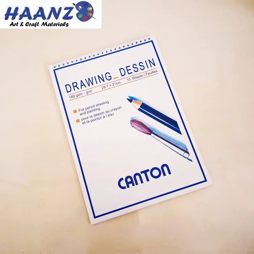 Canton-Drawing-Dessin-(180GSM)-A4 Canton Drawing Dessin (180GSM) -A4 - Image 1