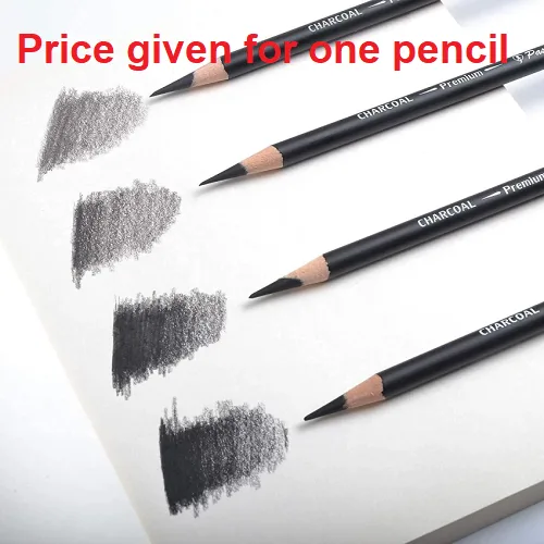 Charcoal Pencil - Soft - Image 1
