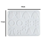 Christmas Molds With Glove