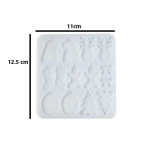 Christmas Molds With Reindeer