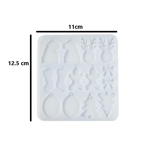 Christmas Molds With Reindeer - Image 1