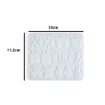 Christmas Molds With Snowman