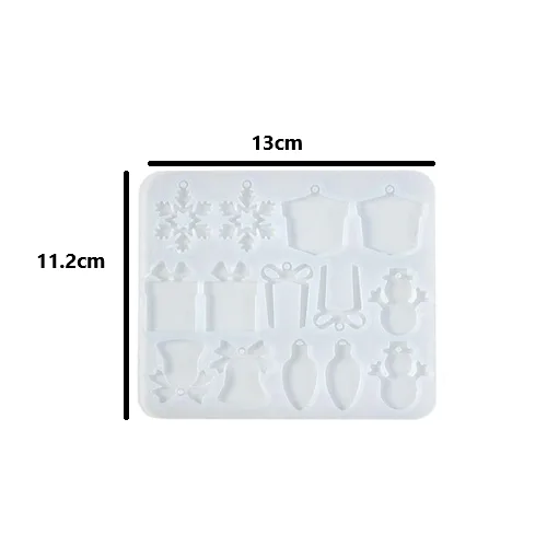 Christmas Molds With Snowman - Haanz Sri Lanka