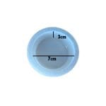 Circle Preservation Mold - D2286