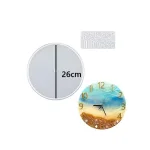 Clock Mold and Numbers - MD3550+MD3322