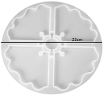 Coaster Silicon Mold (D0571)