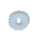 Wave Coaster Mold-Round with hole - Image 2