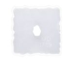 Wave Coaster Mold-square with hole - Image 2