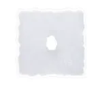 Wave Coaster Mold-square with hole - Image 2