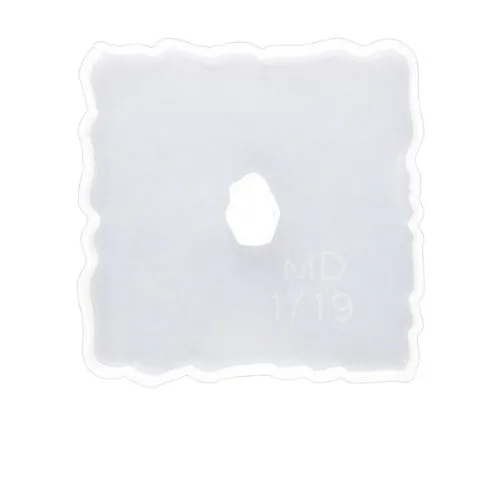 Wave Coaster Mold-square with hole - Image 2