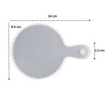 Handle Coaster silicon Mold-Round (9926676) - Image 2