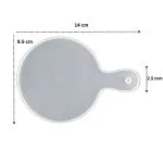 Handle Coaster silicon Mold-Round (9926676) - Image 2