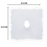 Wave Coaster Mold-square with hole