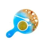 Handle Coaster silicon Mold-Round (9926676) - Image 3