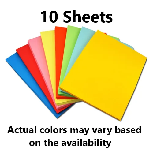 Colour A4, 10pack (80GSM) - Image 1