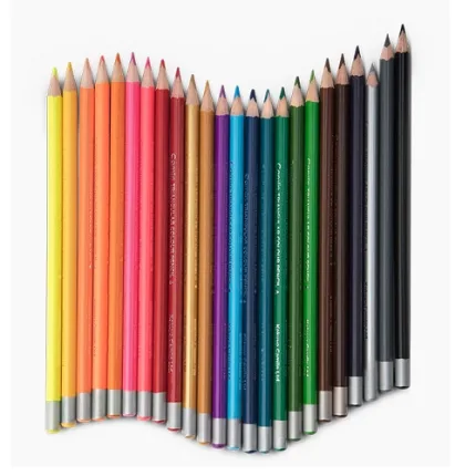 Camel Colour Pencil set - 24 - view 2